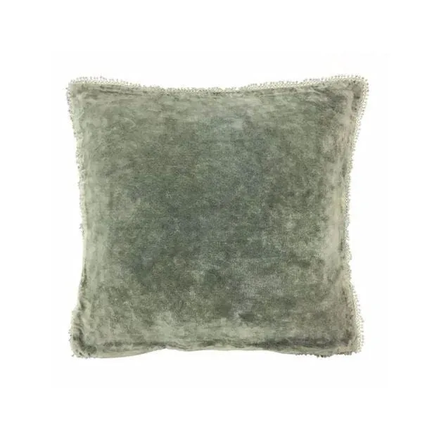 Faded Velvet Pillow 22"
