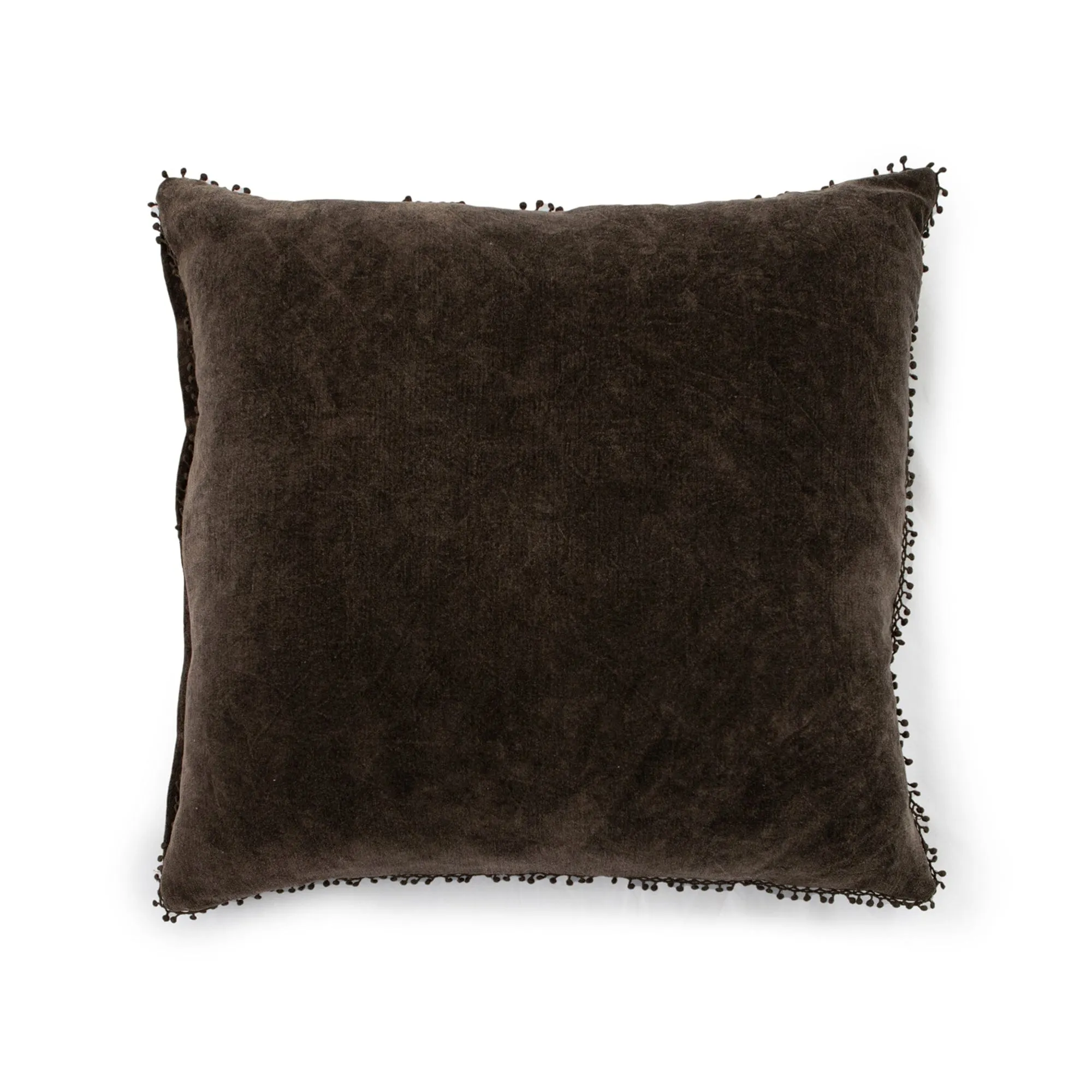 Faded Velvet Pillow 22"