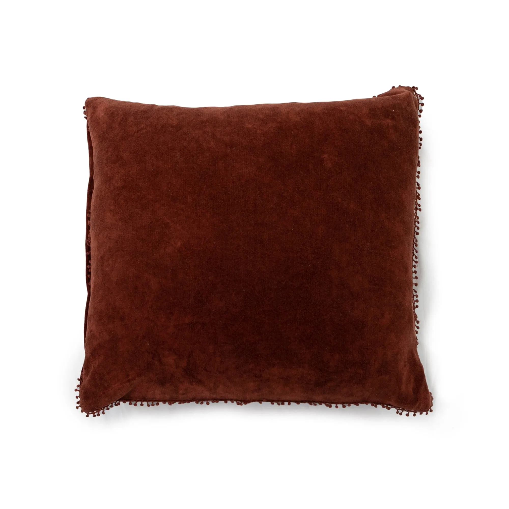 Faded Velvet Pillow 22"