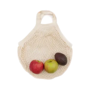 Fair Trade Cotton String Bag (Short Handle)