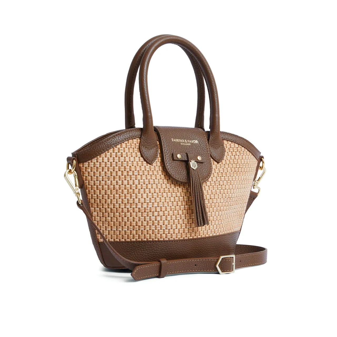 Fairfax & Favor Mini Windsor Basket Bag