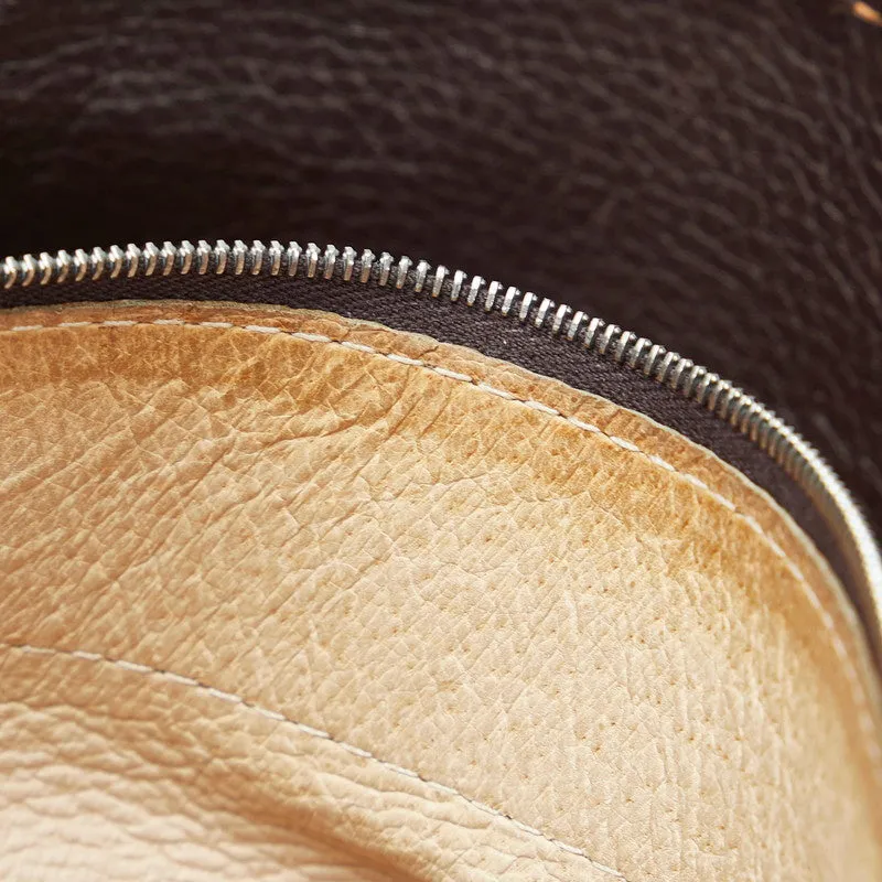 Fendi Leather Shoulder Bag - '10s
