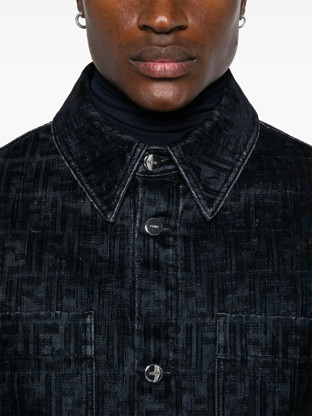 FF JEANS JACKET
