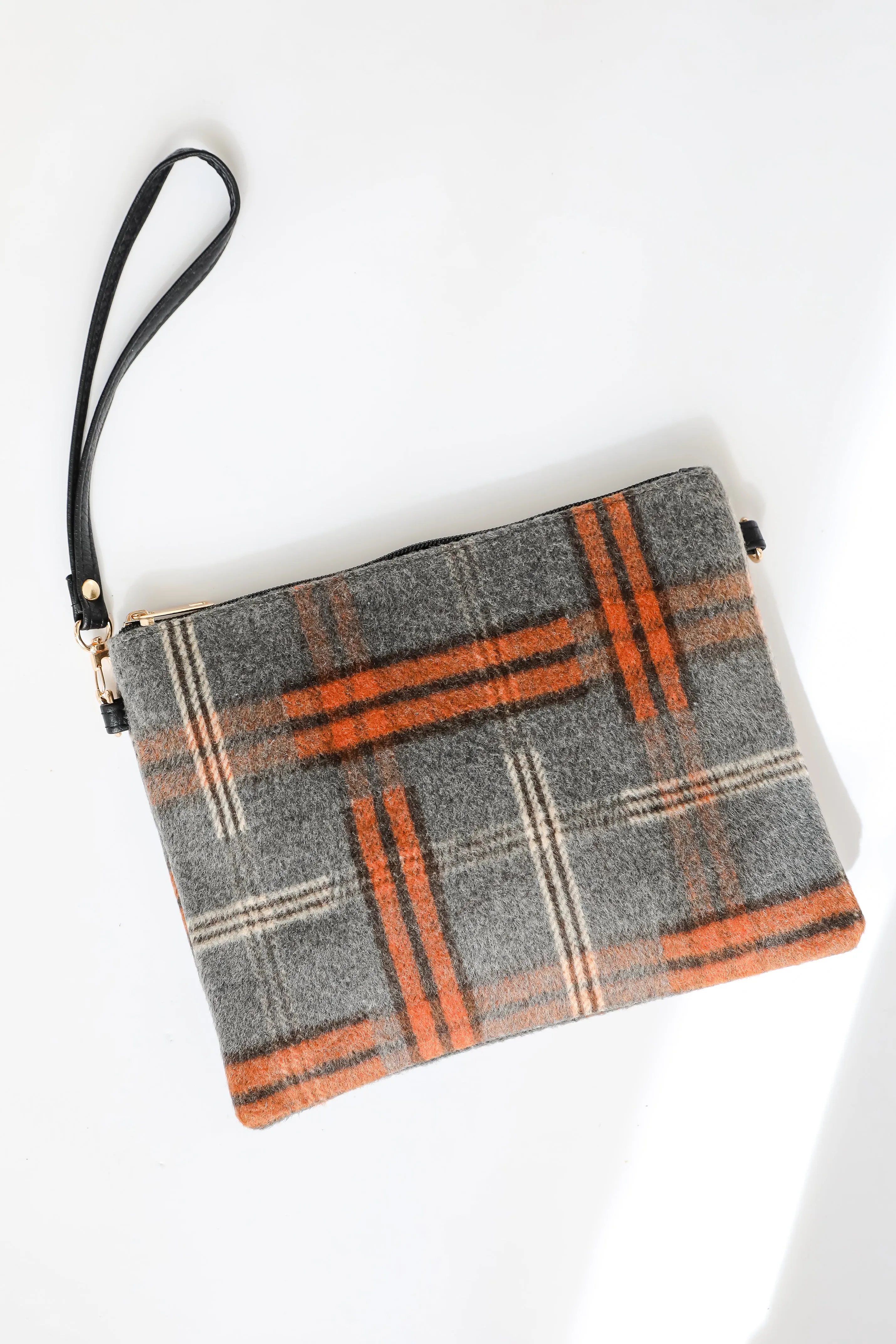 FINAL SALE - Tasteful Aesthetic Plaid Crossbody Bag