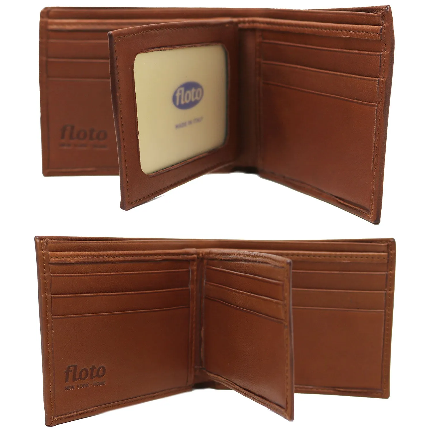 Firenze Double Billfold I.D. Wallet