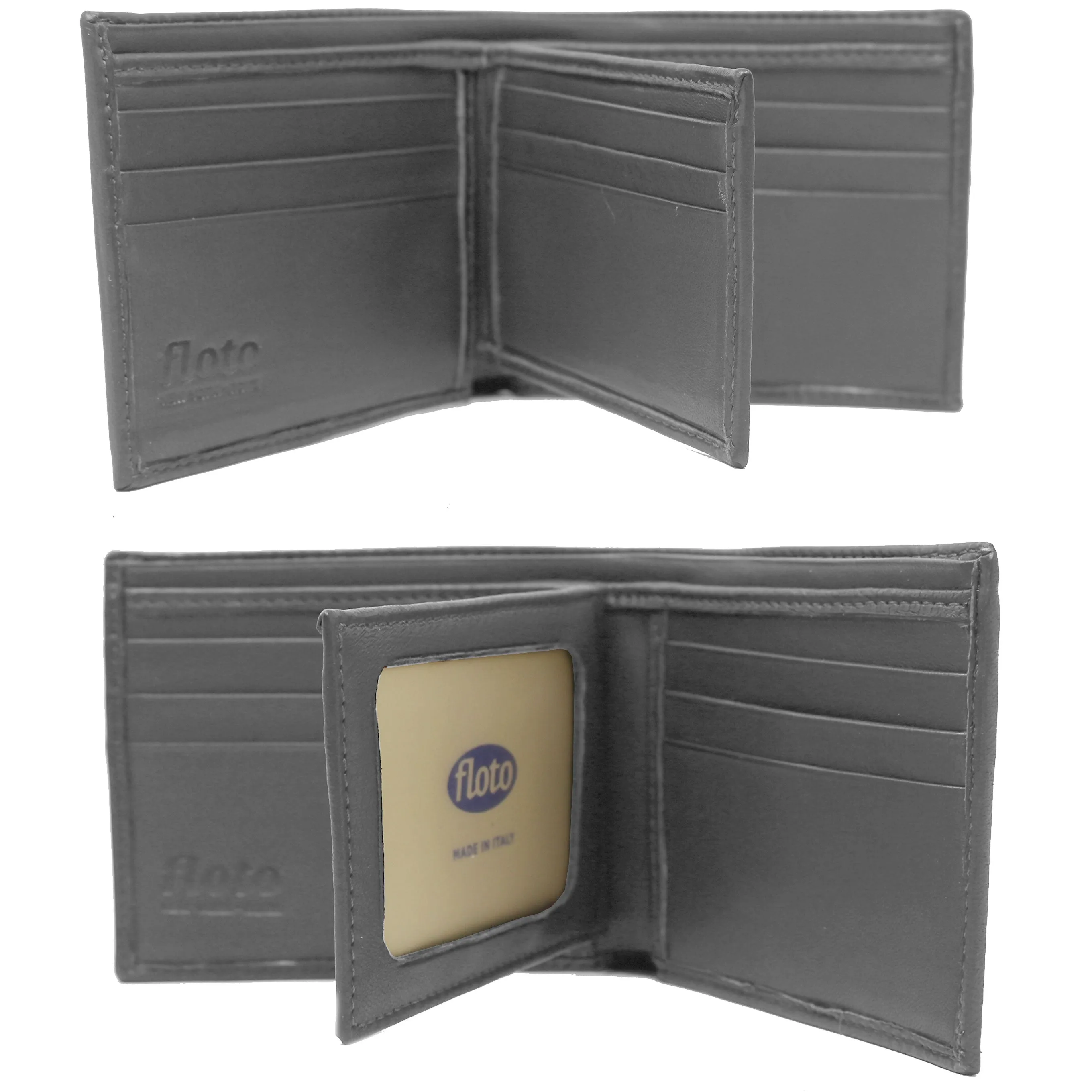 Firenze Double Billfold I.D. Wallet
