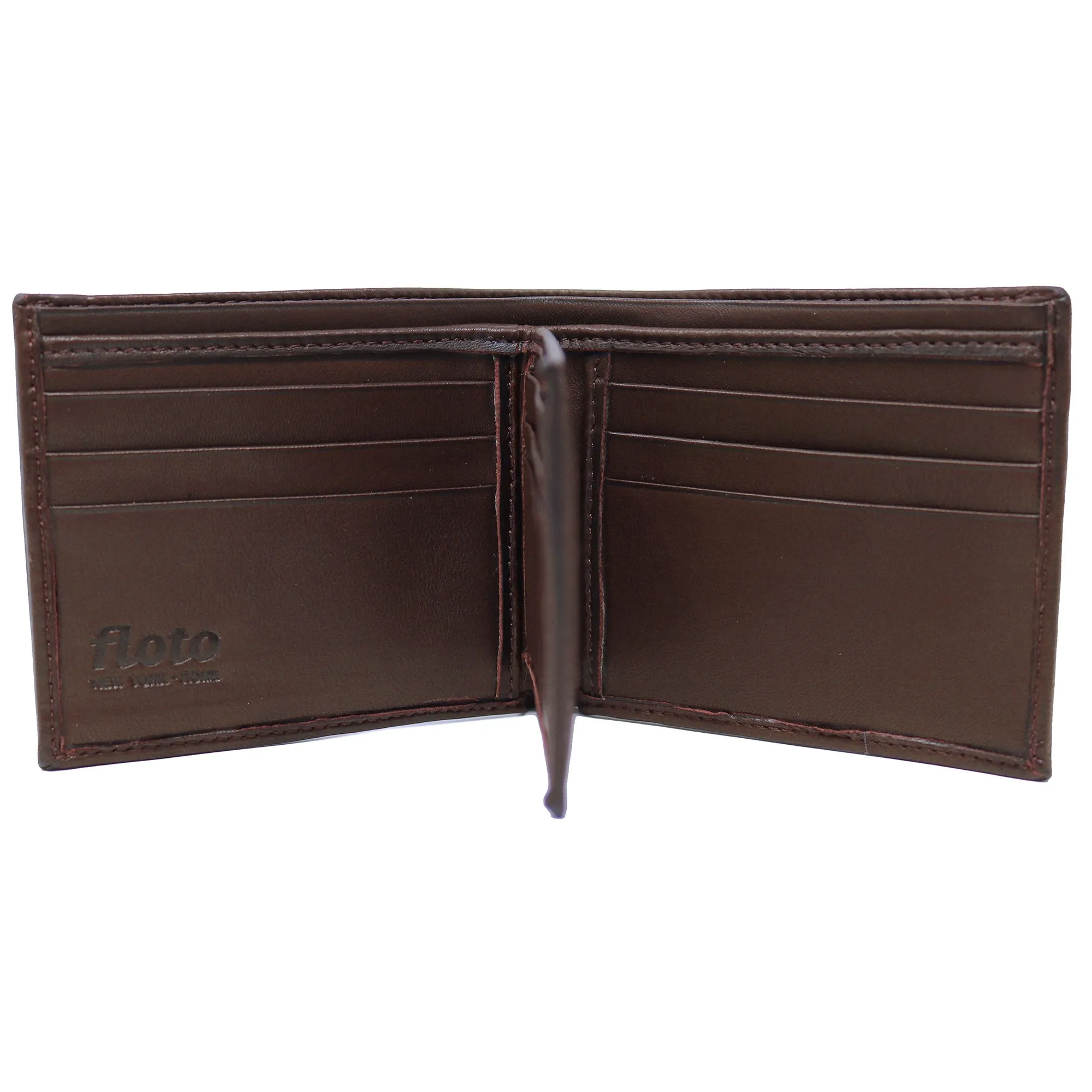 Firenze Double Billfold I.D. Wallet
