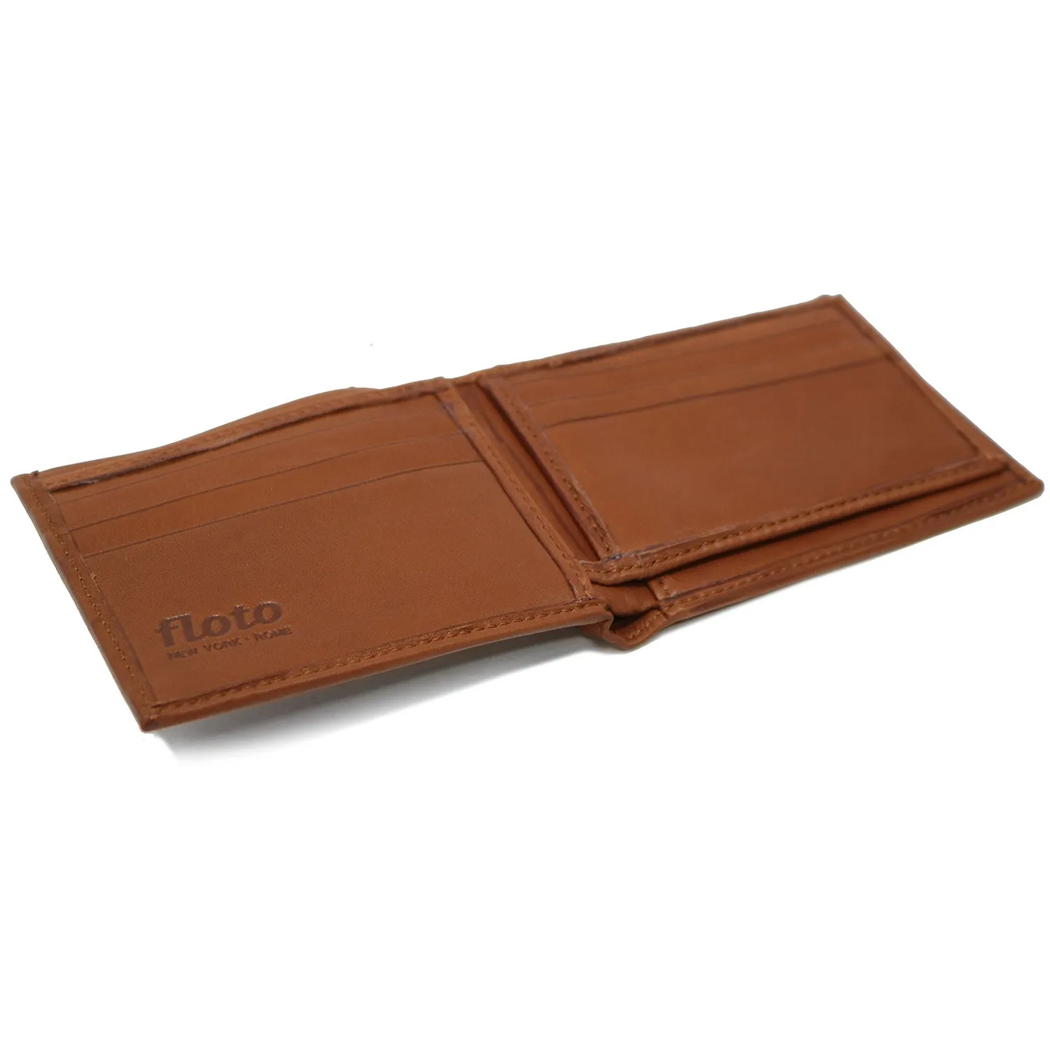 Firenze Double Billfold I.D. Wallet