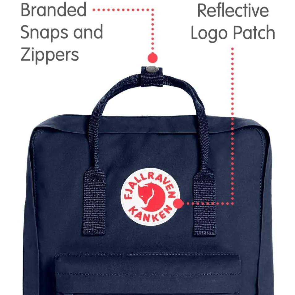 Fjallraven | Kanken Classic Backpack for Everyday | Royal Blue