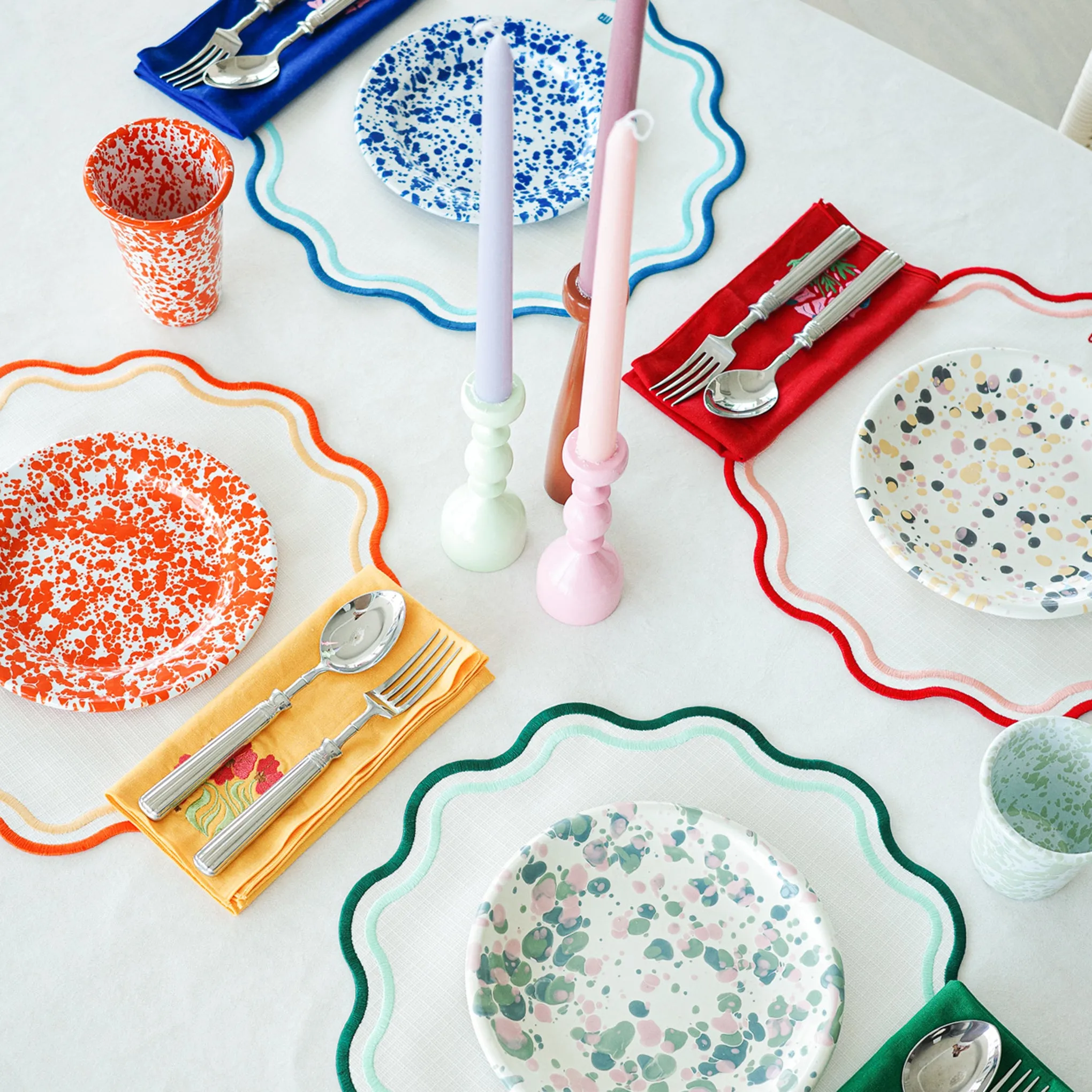 Floria Placemat - Green