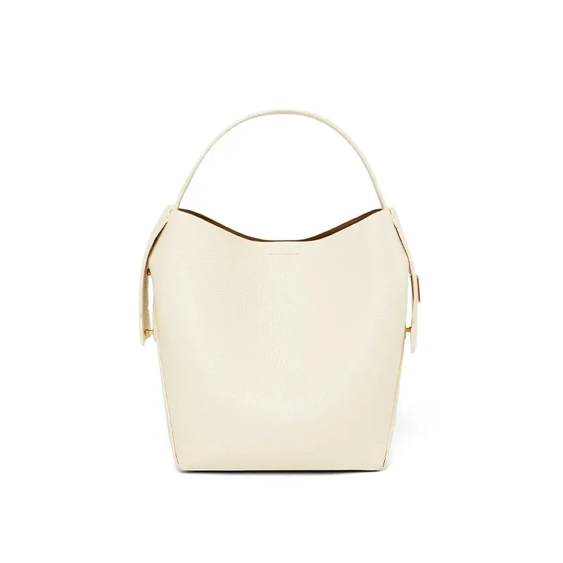 Genuine Leather Versatile Crossbody Bag