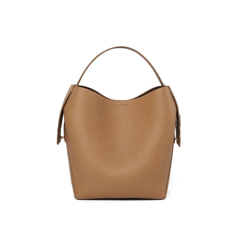 Genuine Leather Versatile Crossbody Bag