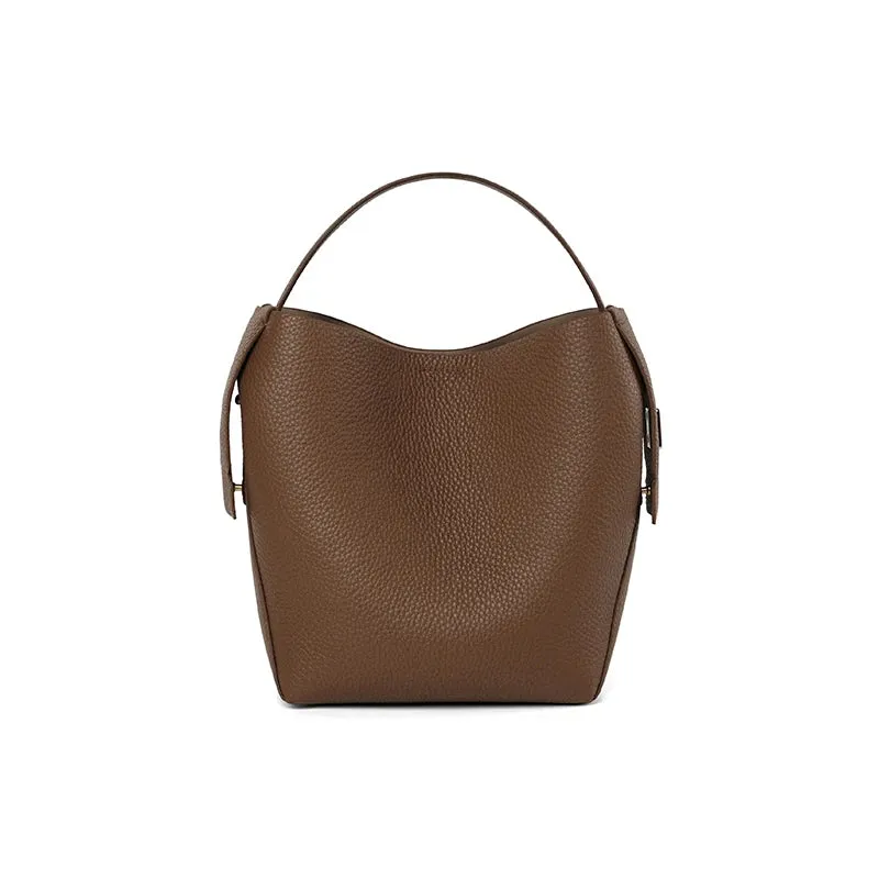 Genuine Leather Versatile Crossbody Bag