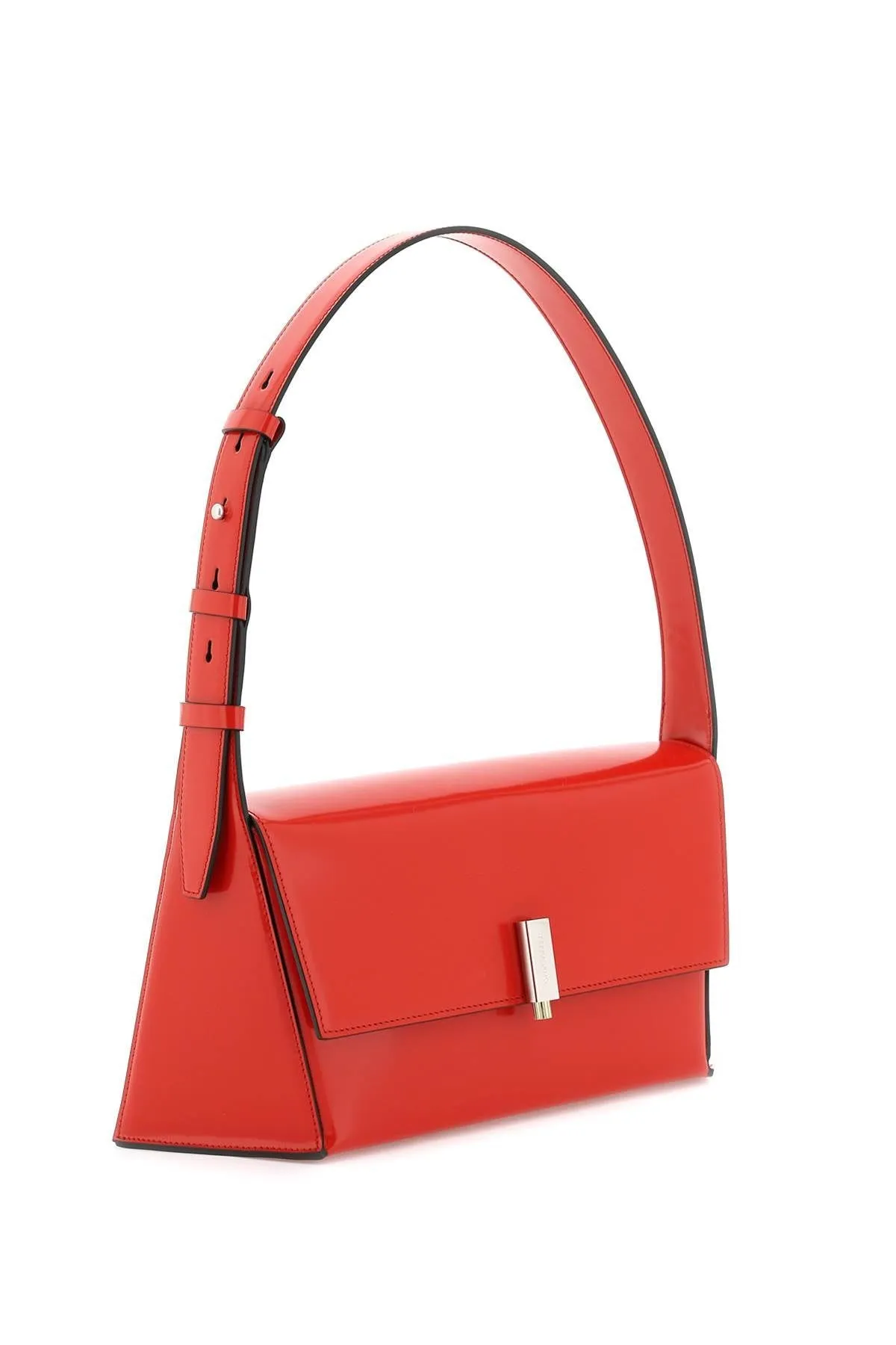 GEOMETRIC SHOULDER BAG
