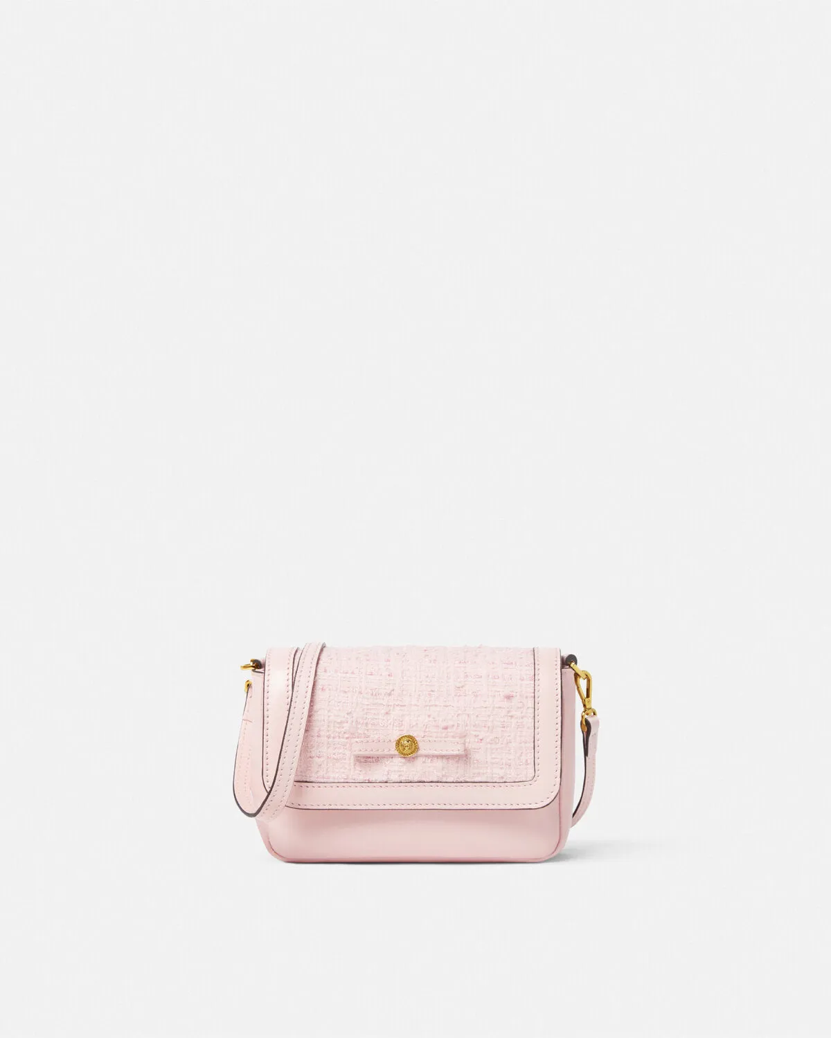 Gianni Ribbon Tweed Kids Crossbody Bag