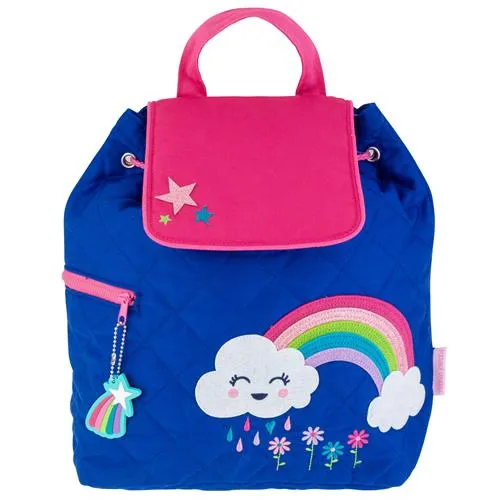 Girls Quilted Backpack
