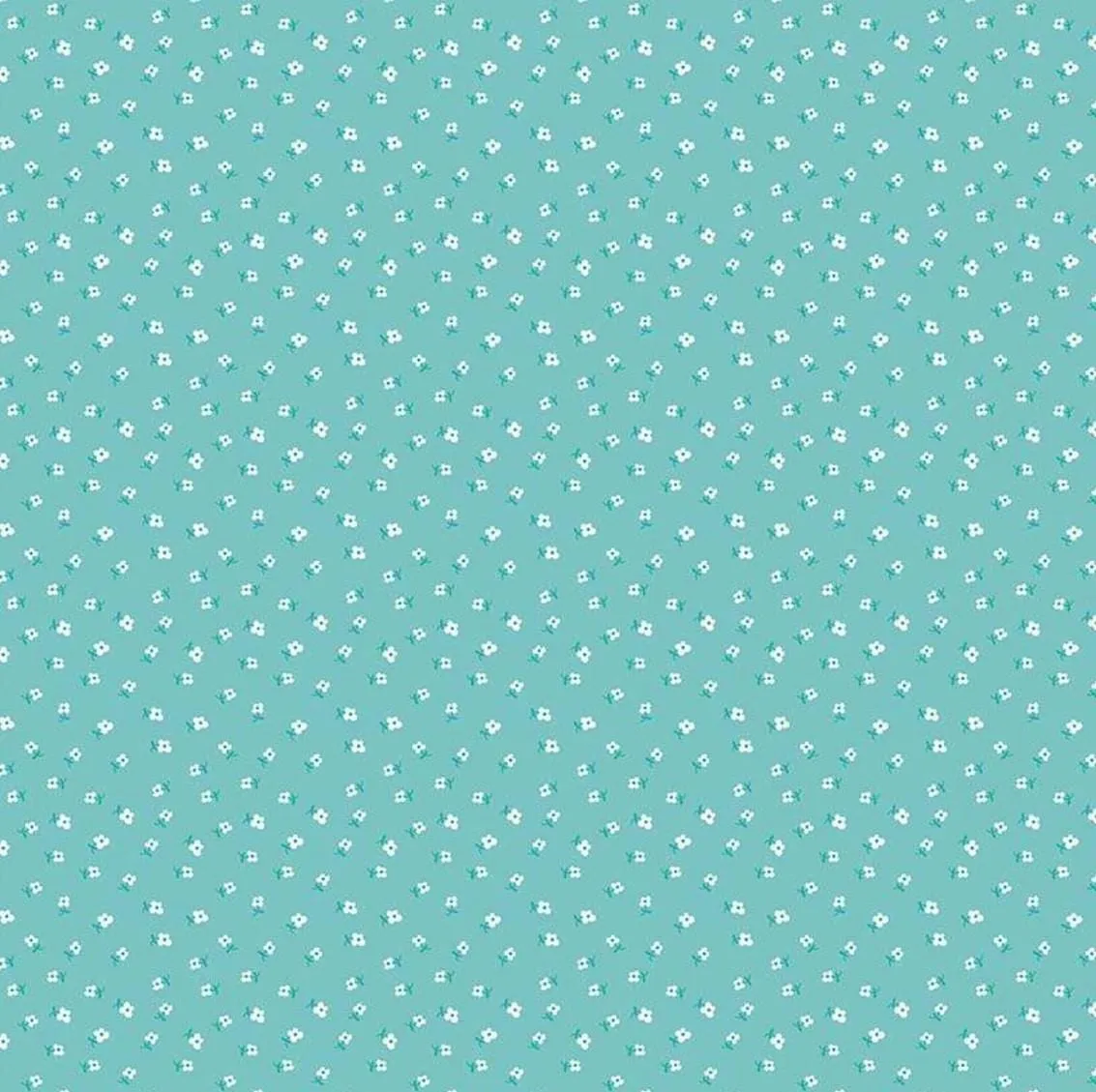 Granny Chic -  Blossoms Blue