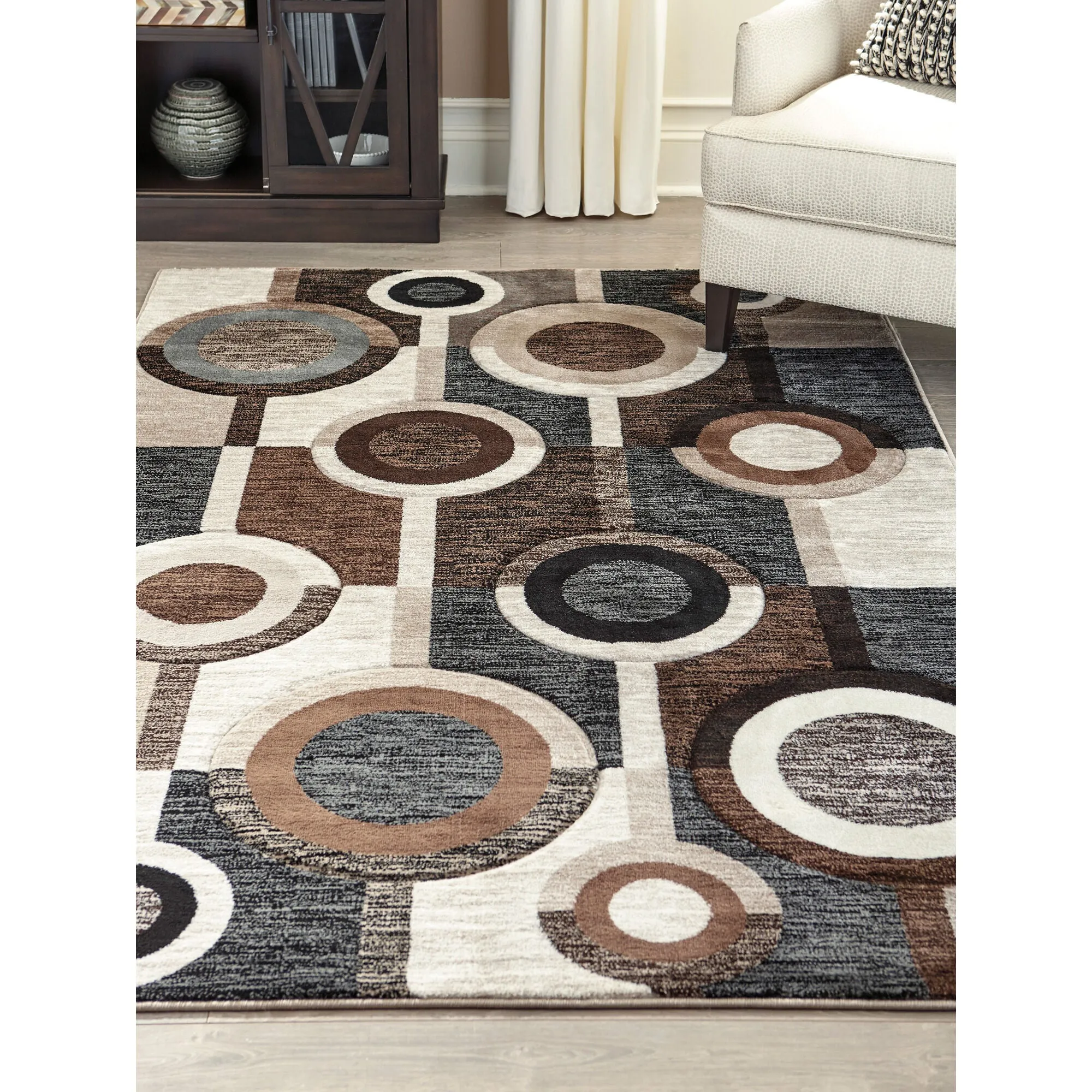 Guintte Multi Colored Rug