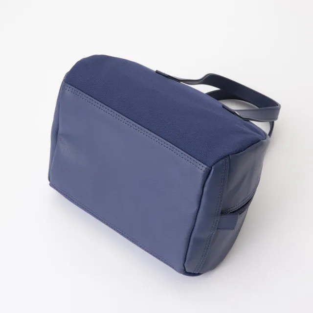 Handbag - Bowling Bag Design / Navy Blue -