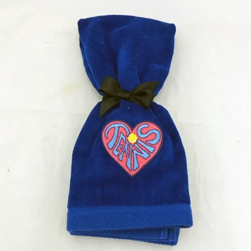 Heart-felt Tennis Towel