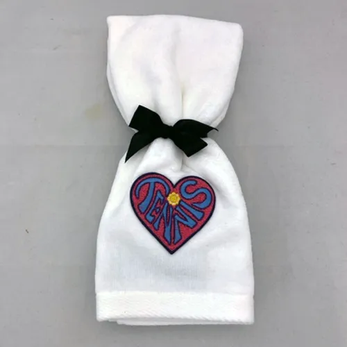Heart-felt Tennis Towel