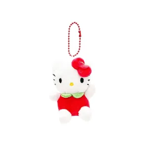 Hello Kitty Garden Keychain Plush