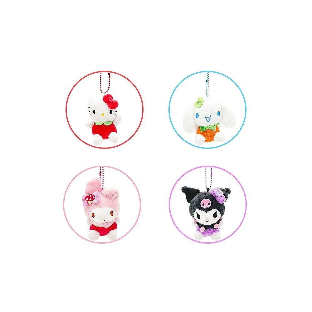 Hello Kitty Garden Keychain Plush