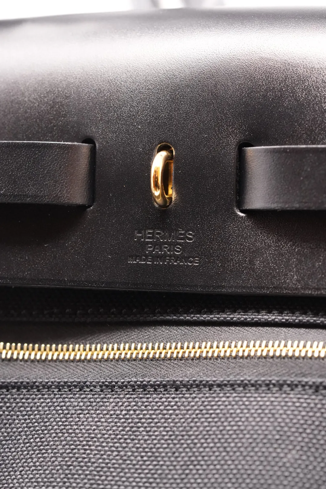 Hermes Herbag 31 Canvas Black New 2021