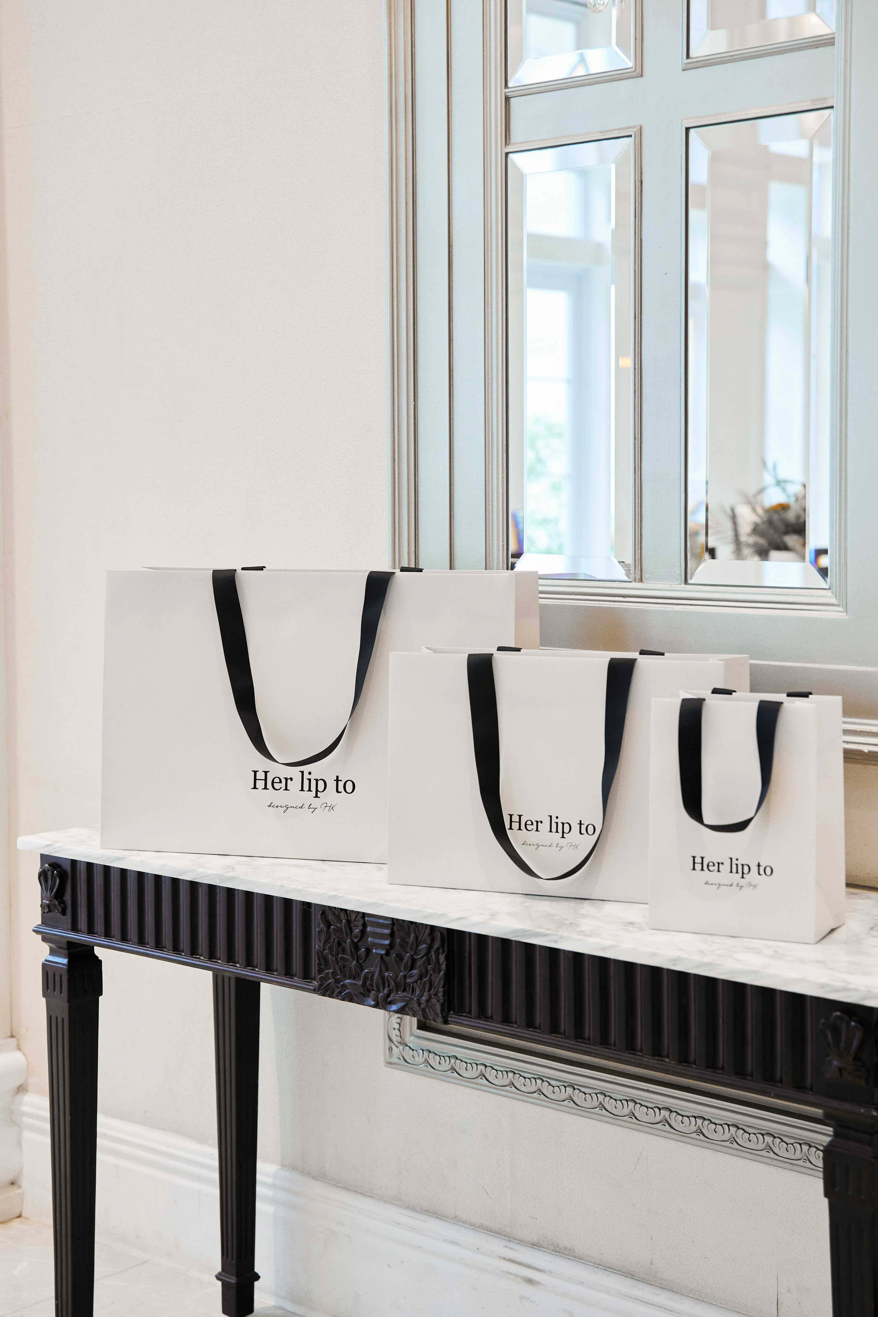 HLT shopping bag（L）