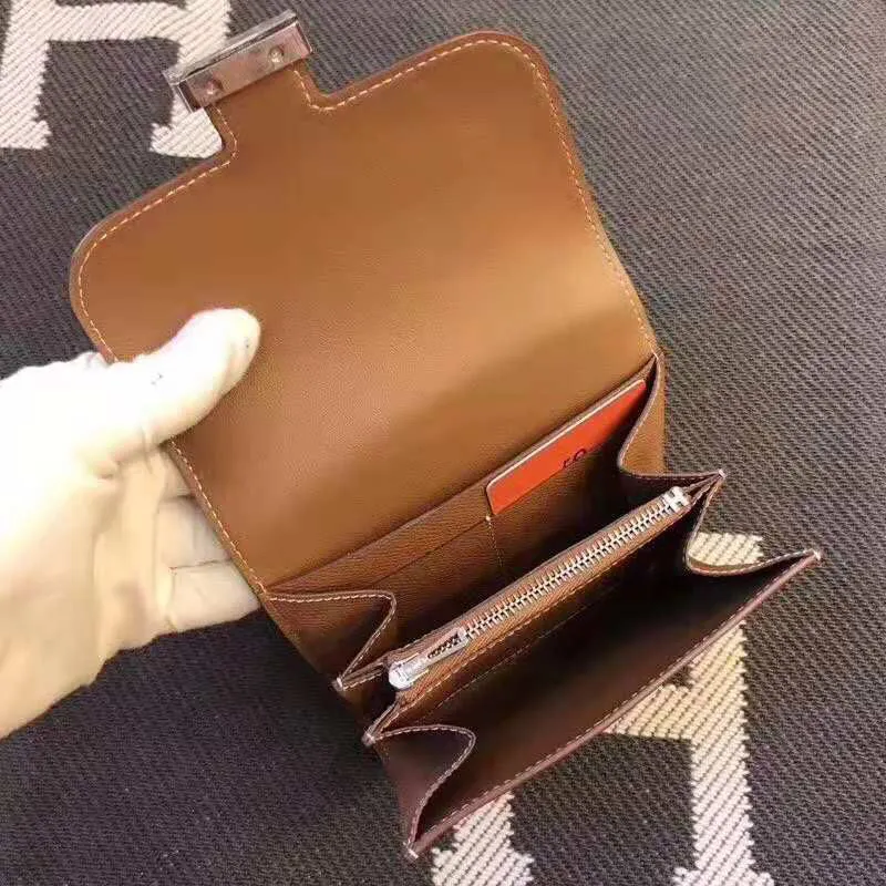 HM Constance 13 Tan Epsom Shw