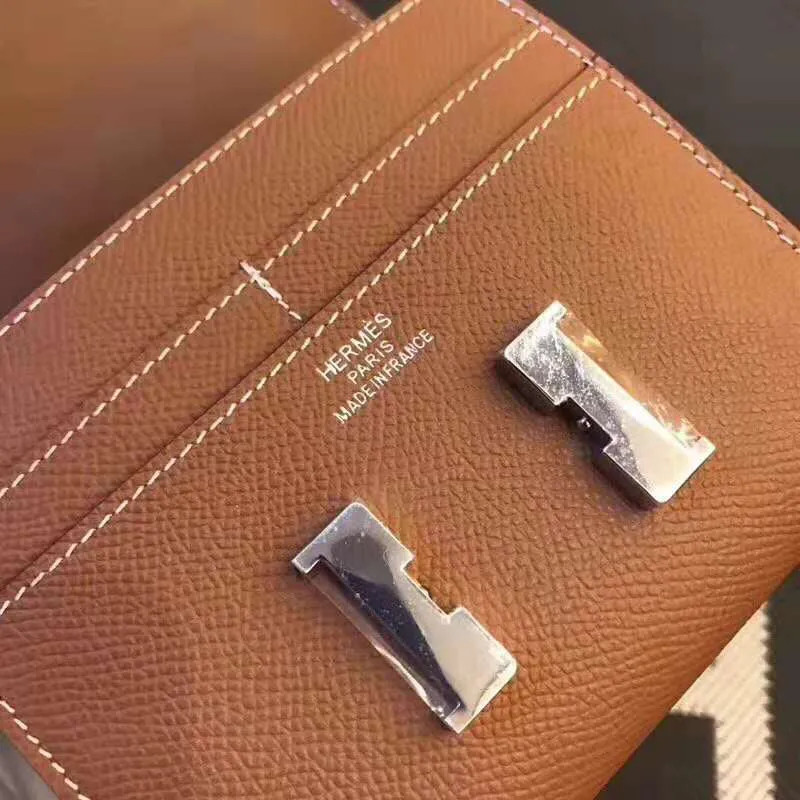HM Constance 13 Tan Epsom Shw