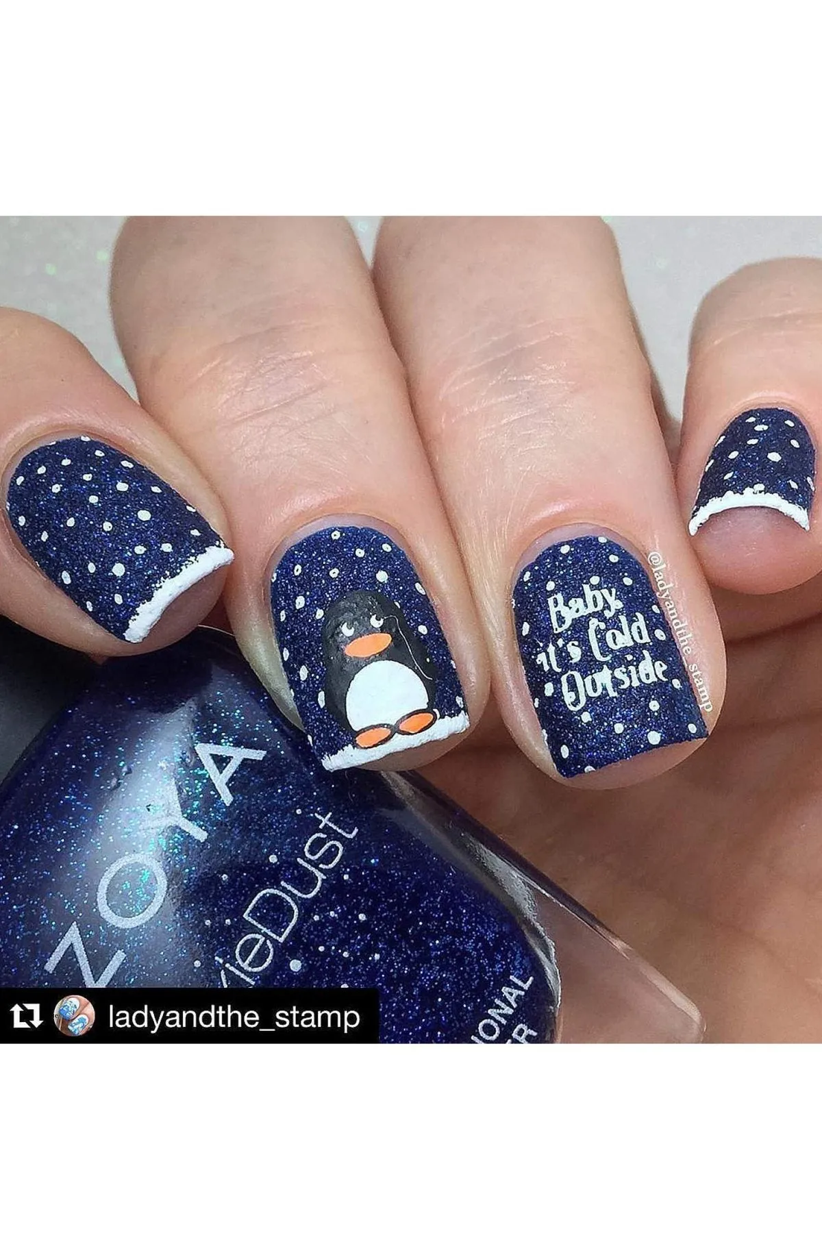 Holly Jolly / Christmas 02 - Uber Chic Stamping Plate