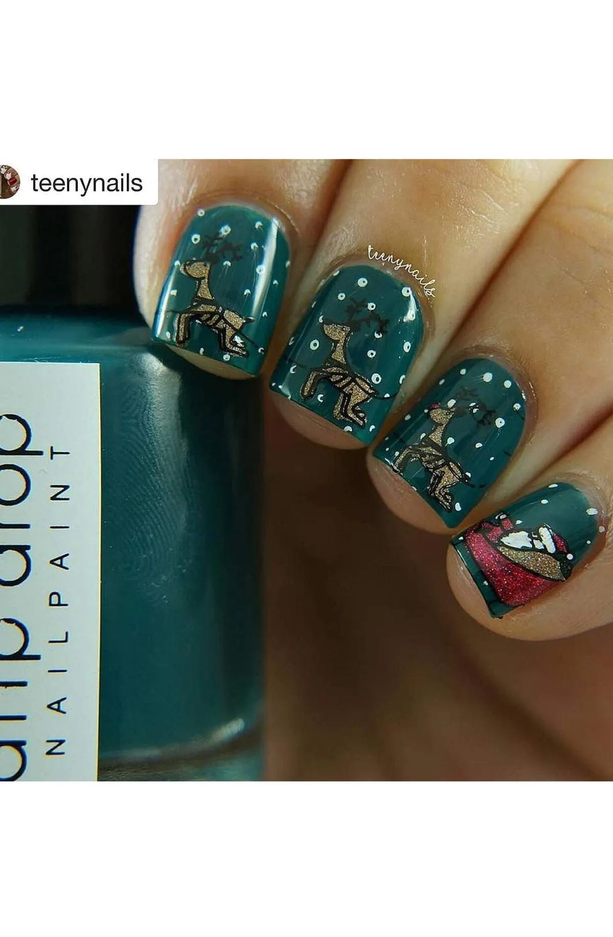 Holly Jolly / Christmas 02 - Uber Chic Stamping Plate