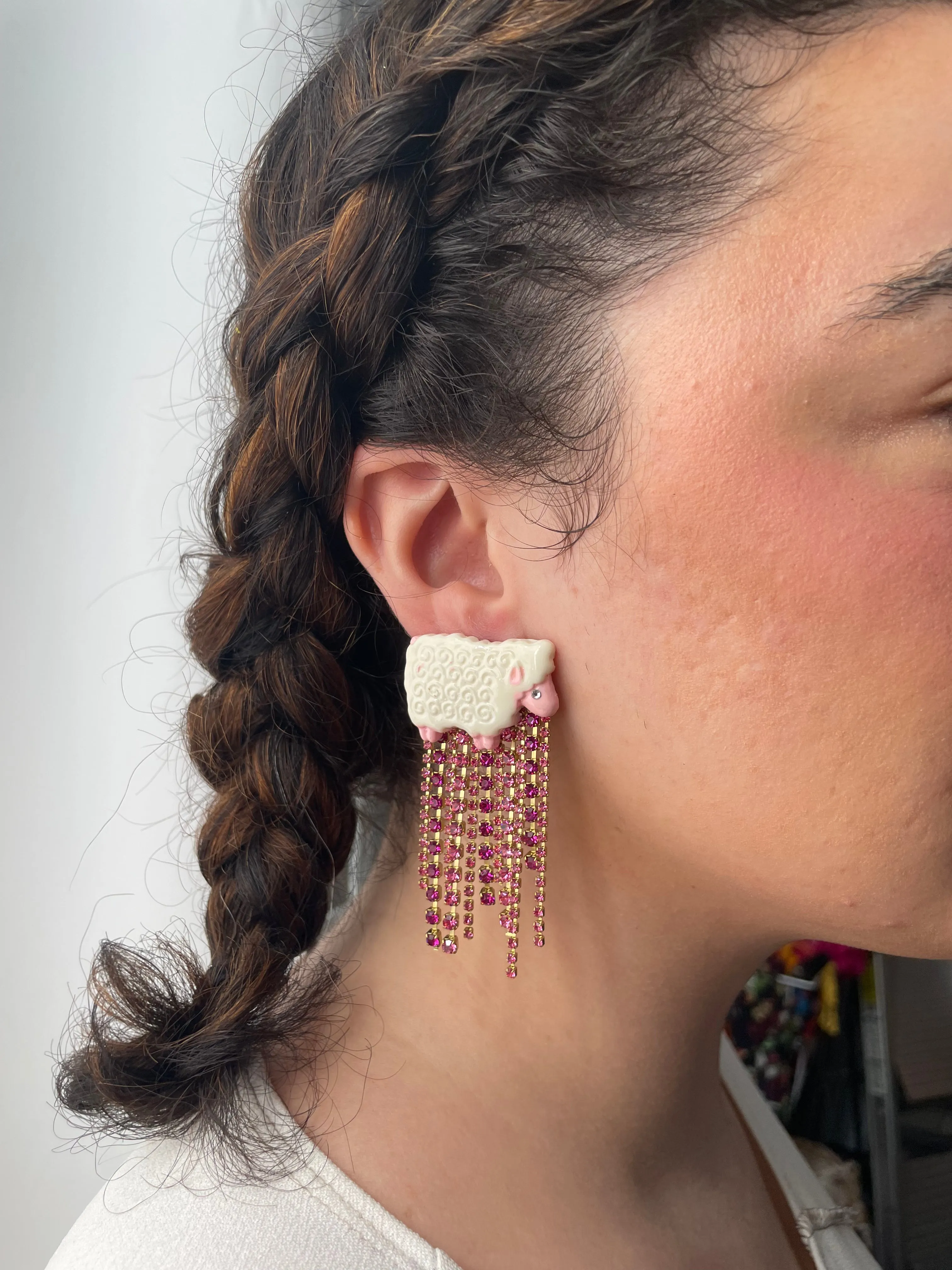 HTT x BRZ - Stunning Sheep Earrings