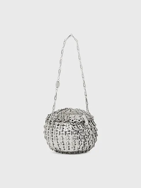 Iconic Silver Sphere 1969 Bag