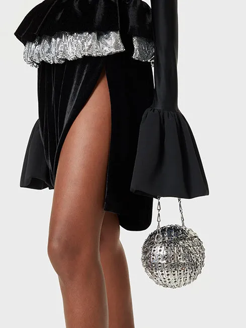 Iconic Silver Sphere 1969 Bag