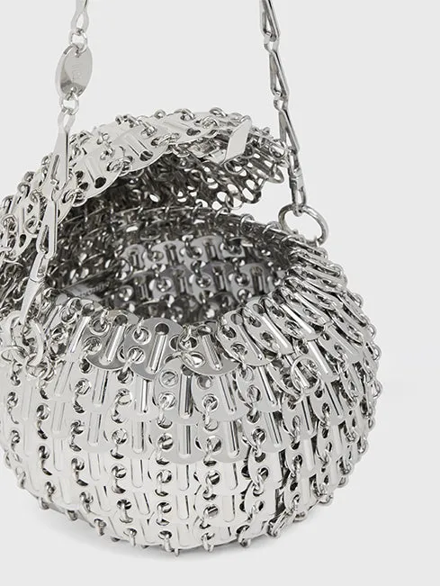Iconic Silver Sphere 1969 Bag