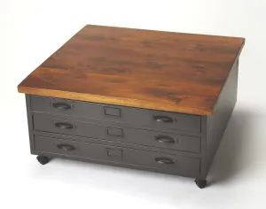 INDUSTRIAL CHIC COFFEE TABLE