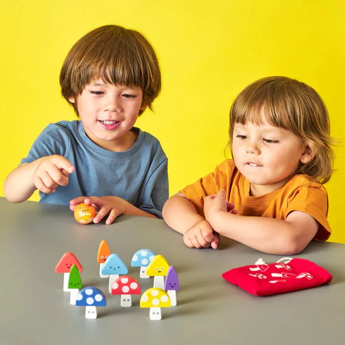 IT'S A STRIKE! MINI MUSHROOM BOWLING SET