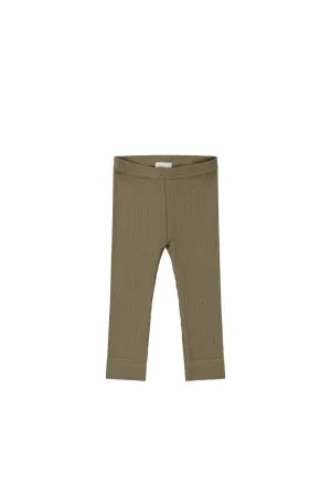 Jamie Kay - Organic Cotton Modal Elastane Legging (Oak)