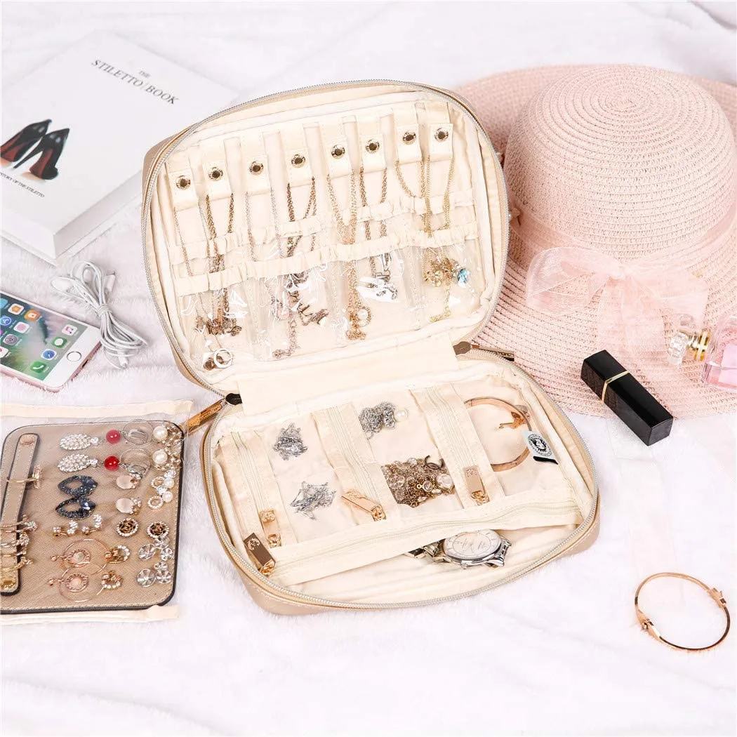 Jewelry Bag Large Champagne