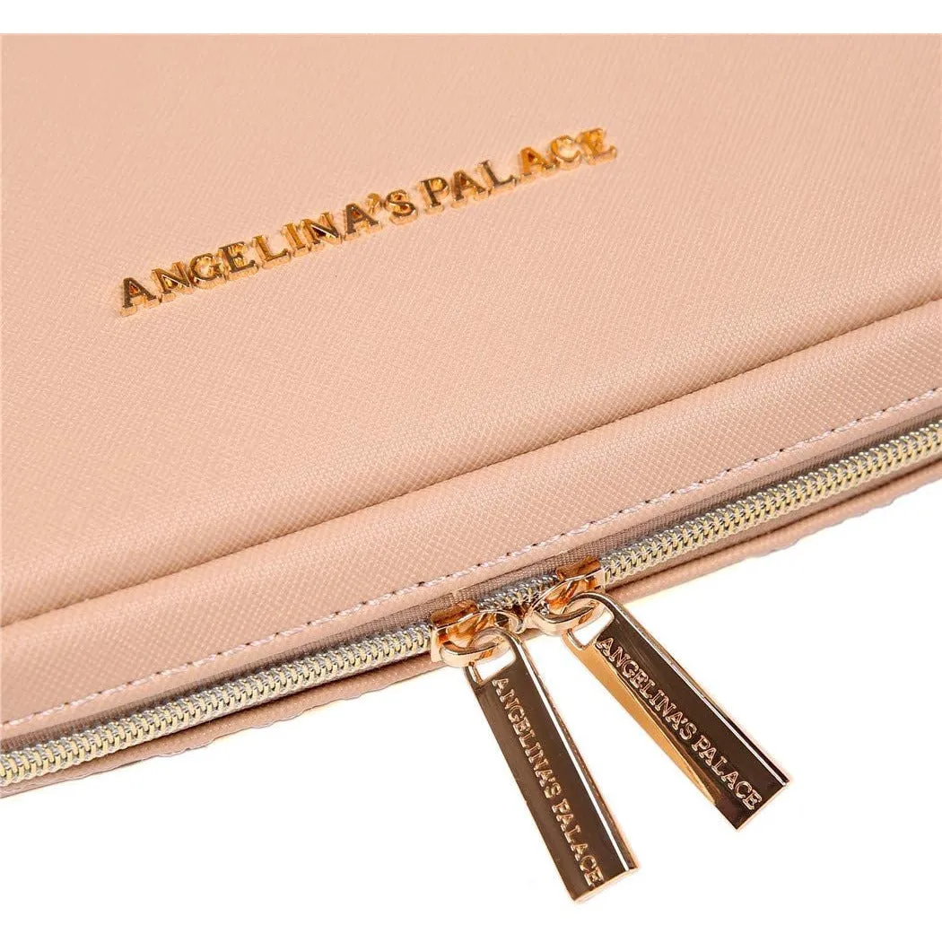 Jewelry Bag Large Light Fawn