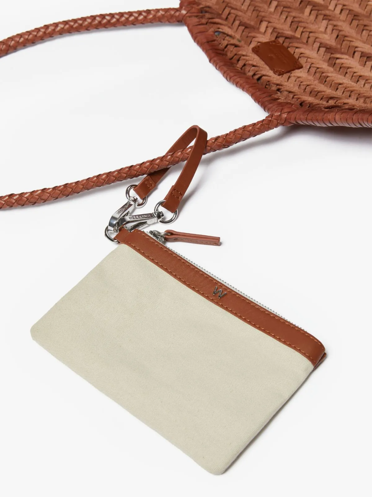 JUDITTA LEATHER SHOPPING TOTE