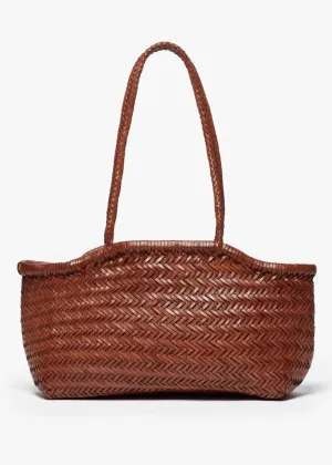 JUDITTA LEATHER SHOPPING TOTE
