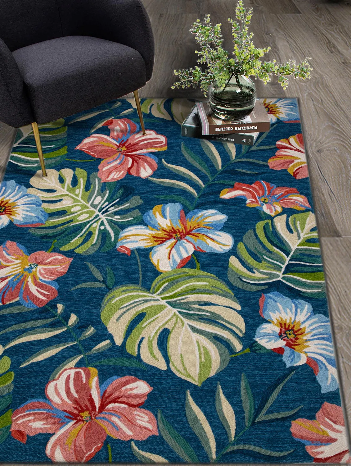 KAS Harbor Tropical Indoor/Outdoor Rug