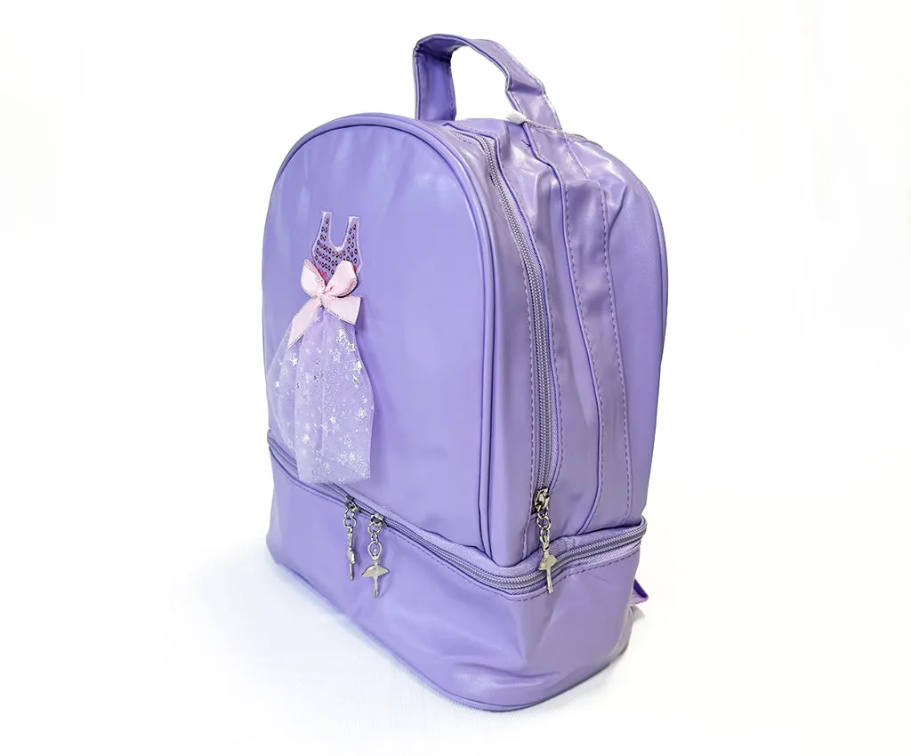 KBG Purple Tutu Backpack