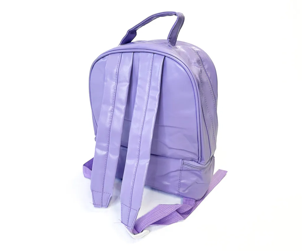 KBG Purple Tutu Backpack