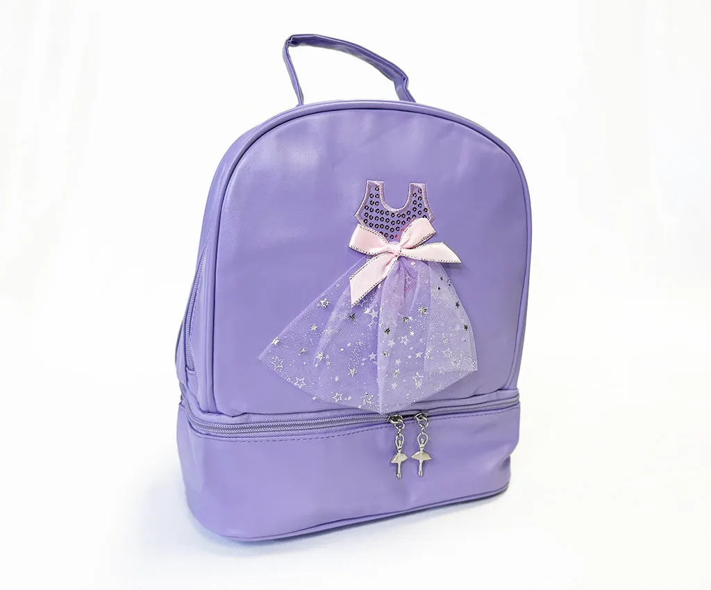 KBG Purple Tutu Backpack