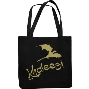 Khaleesi Canvas Tote Shopping Bag