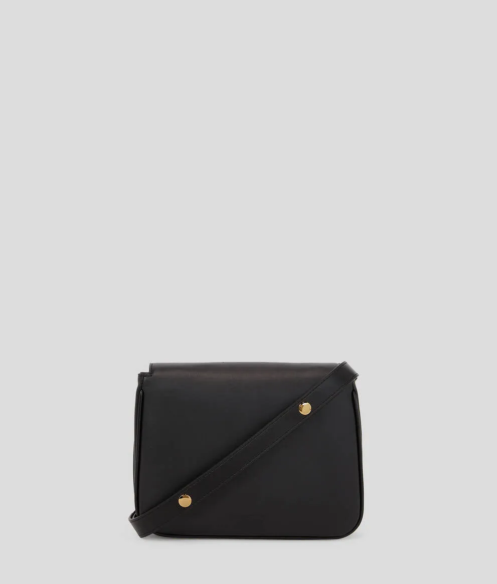 K/LETTERS FLAP CROSSBODY BAG